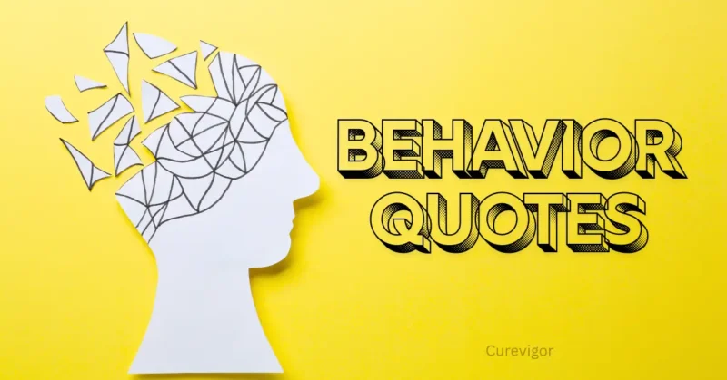 Behavior Quotes