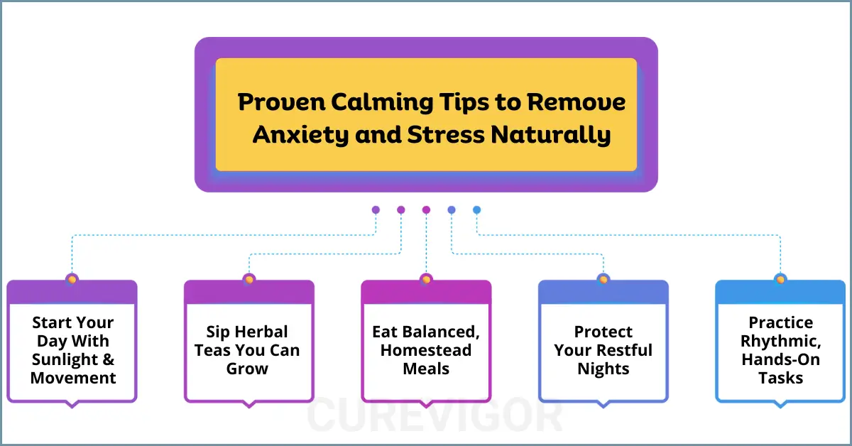 How to Remove Anxiety And Stress naturally