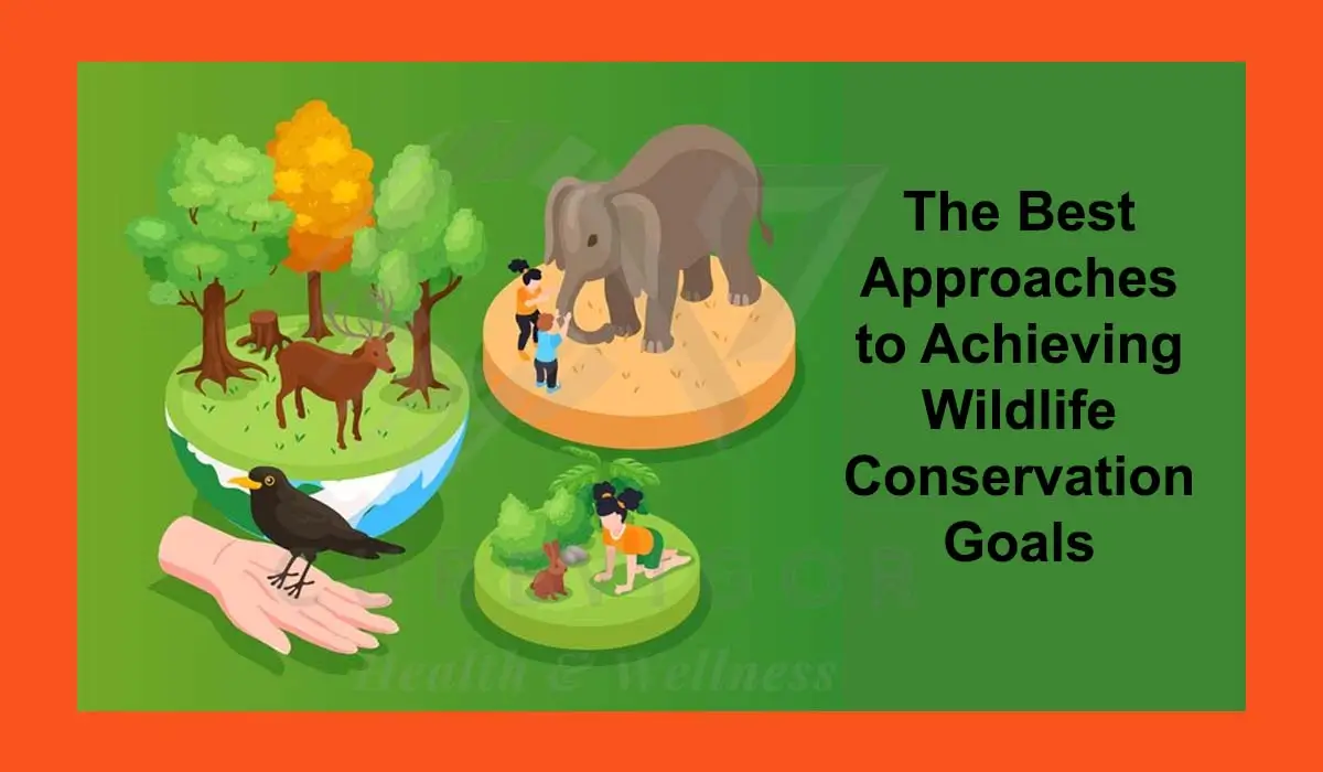 The Best Approaches to Achieving Wildlife Conservation Goals