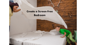 Create a Screen-Free Bedroom