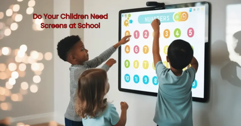 Do Your Children Need Screens at School