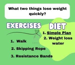 Exercises + Diet