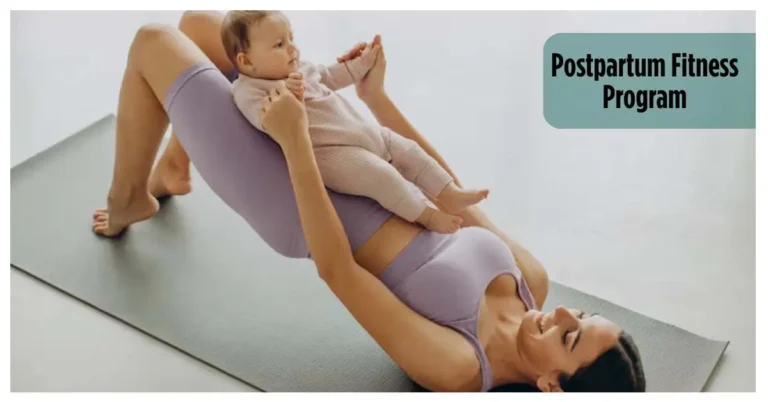 Postpartum Fitness Program