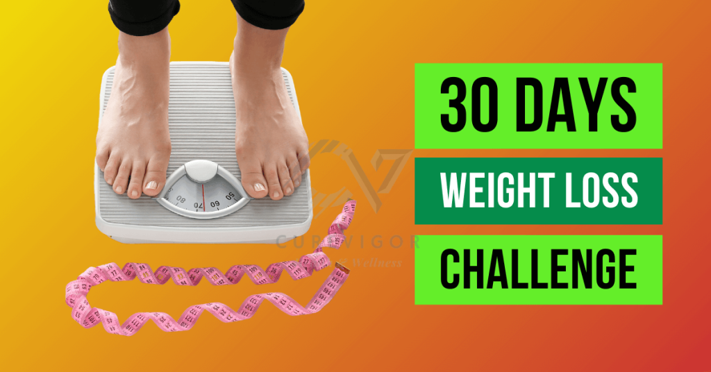 30-Days Weight Loss Challenge