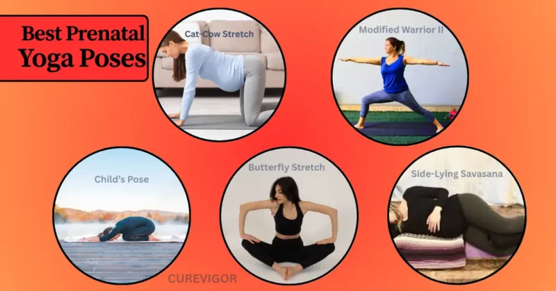 prenatal yoga poses