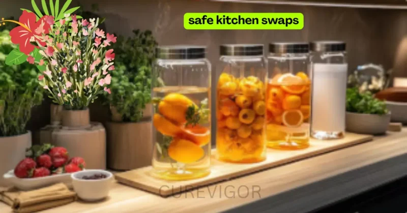 safer kitchen swaps