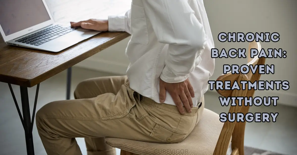 How to Manage Chronic Back Pain
