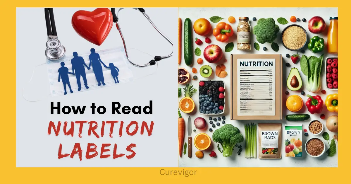 How to Read Nutrition Labels