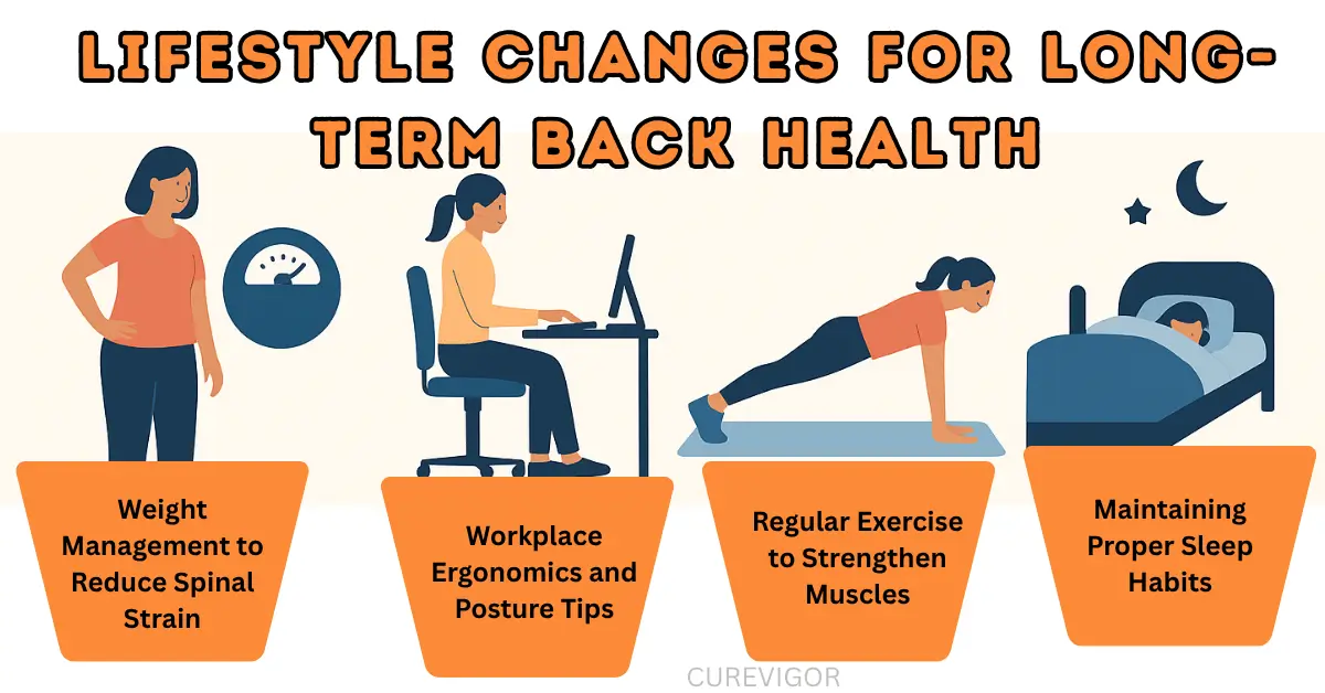 Lifestyle Changes for Long-Term Back Health