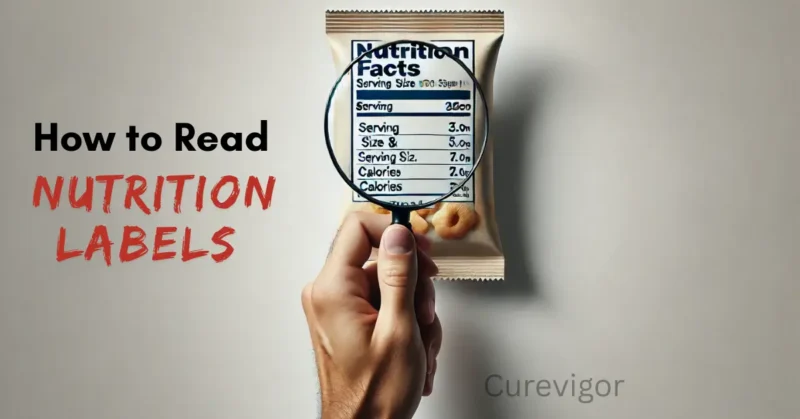 Nutrition Labels-serving, size