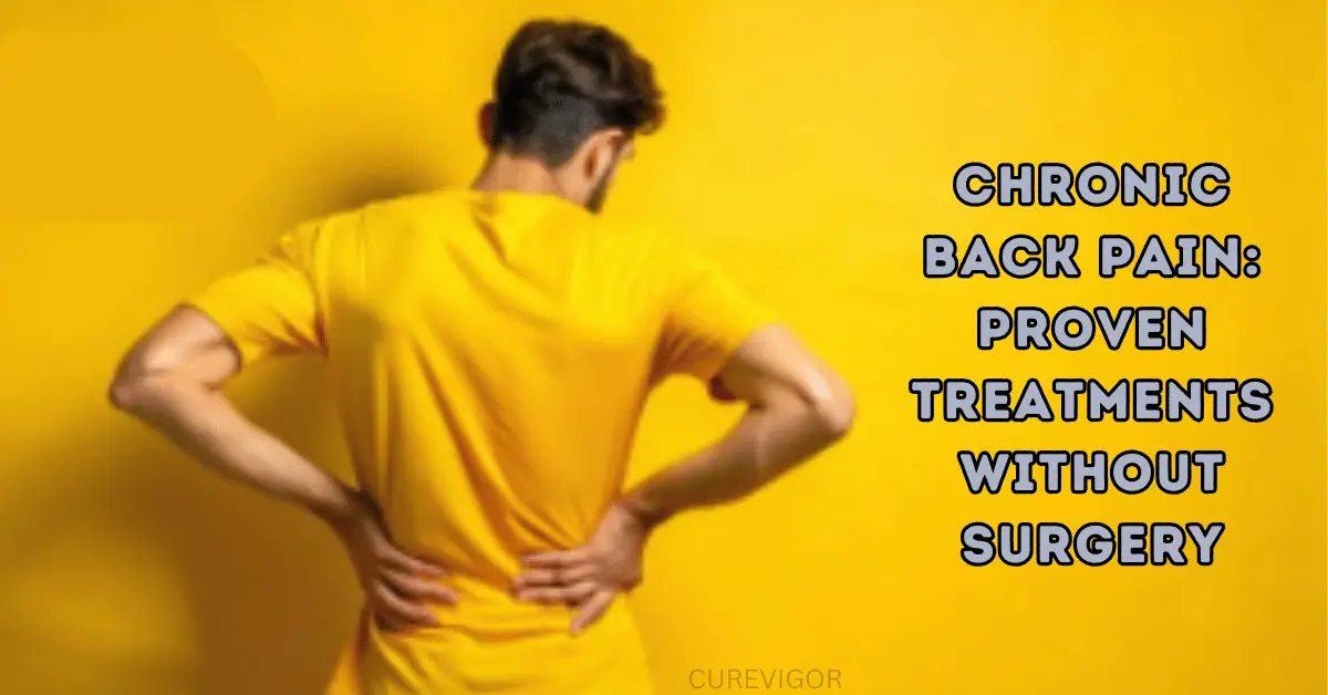 Understanding Chronic Back Pain