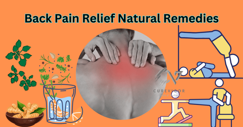 Back Pain Relief Natural Remedies