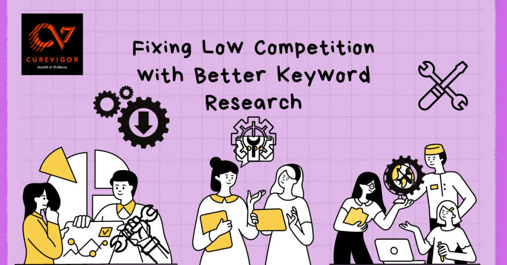 Fixing Low Competition with Better Keyword Research