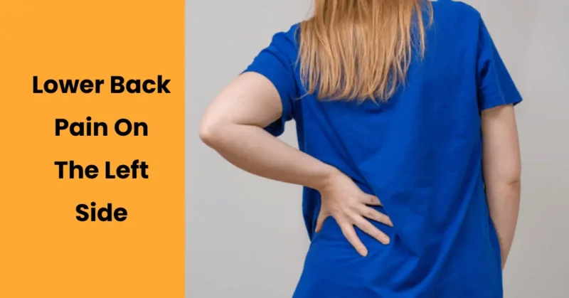 Lower Pain on the Left Side