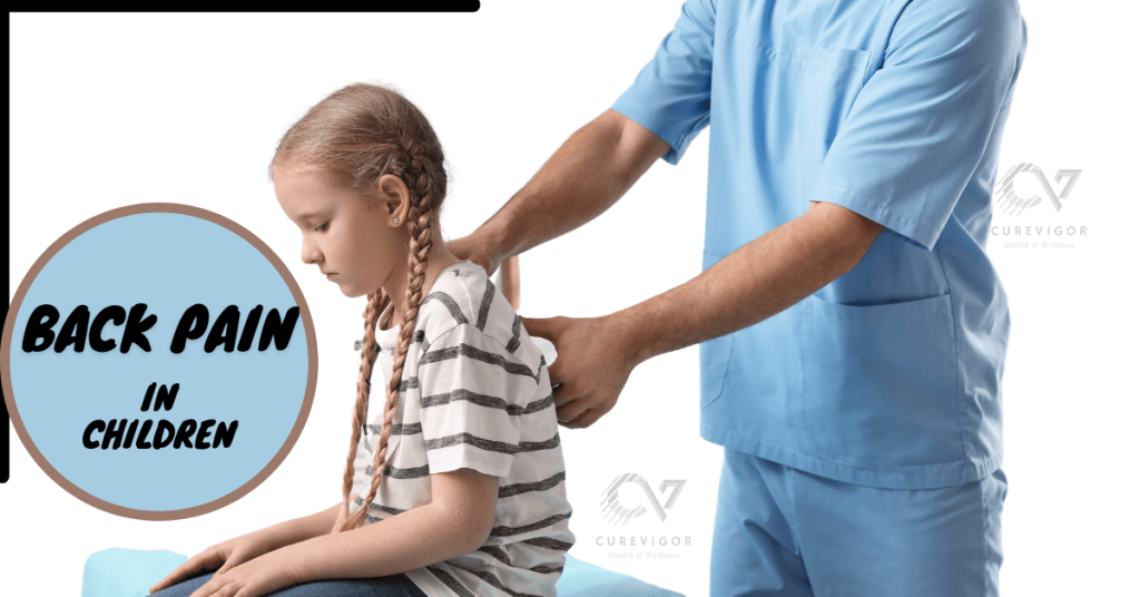 Upper Back Pain in Children