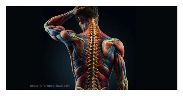 reasons for upper back pain