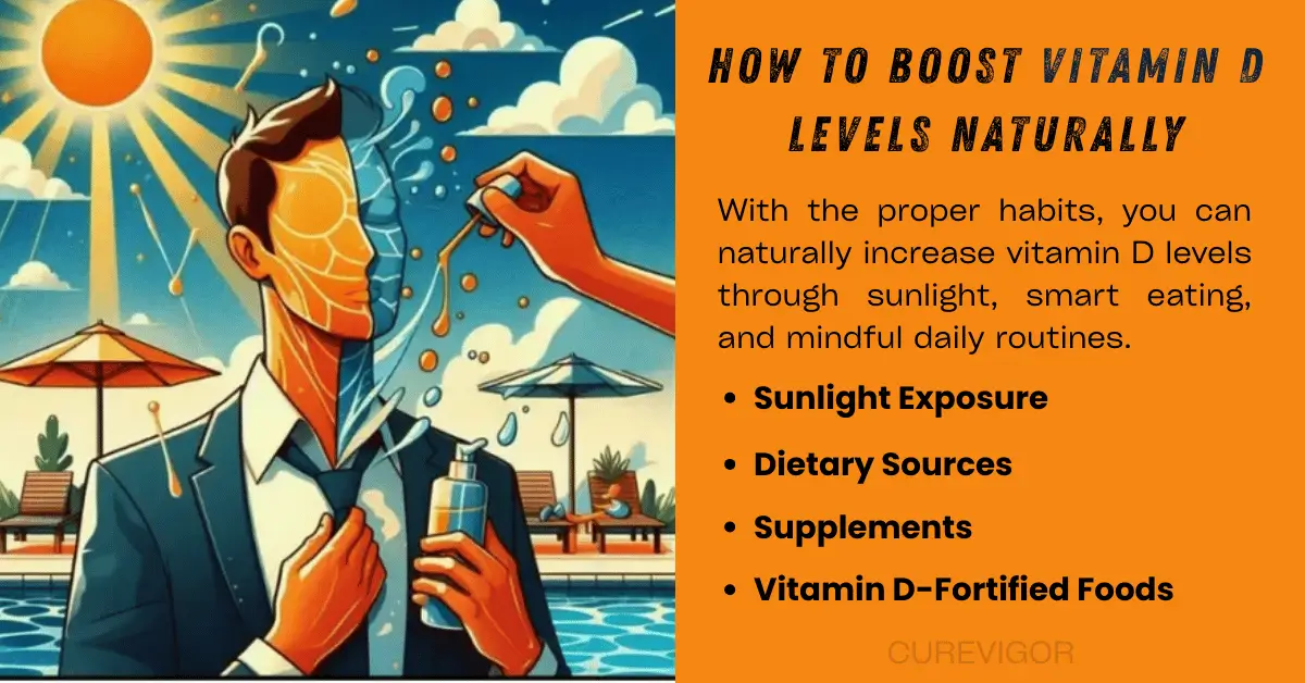 Vitamin D Levels CureVigor