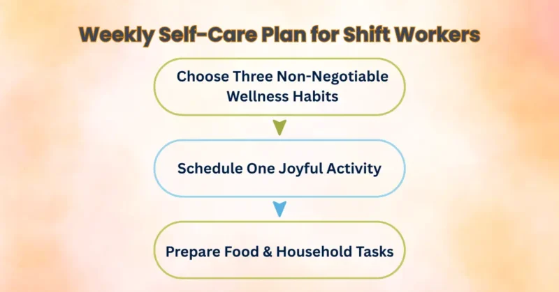 Weekly Self-Care Plan for Shift Workers
