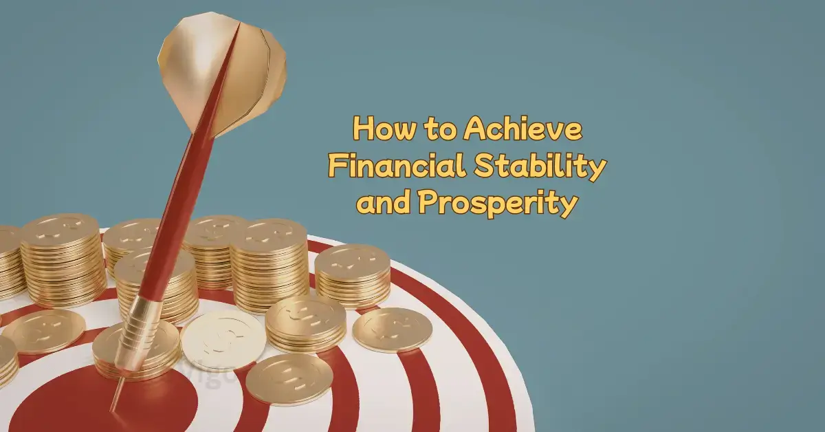 Achieve Financial Stability