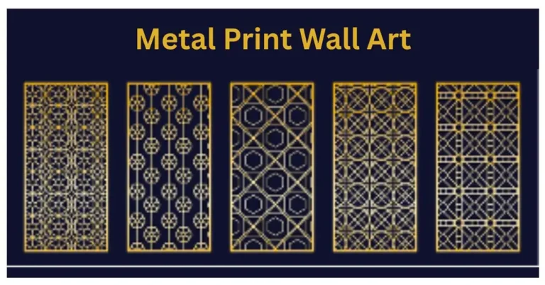 Metal Print Wall Art