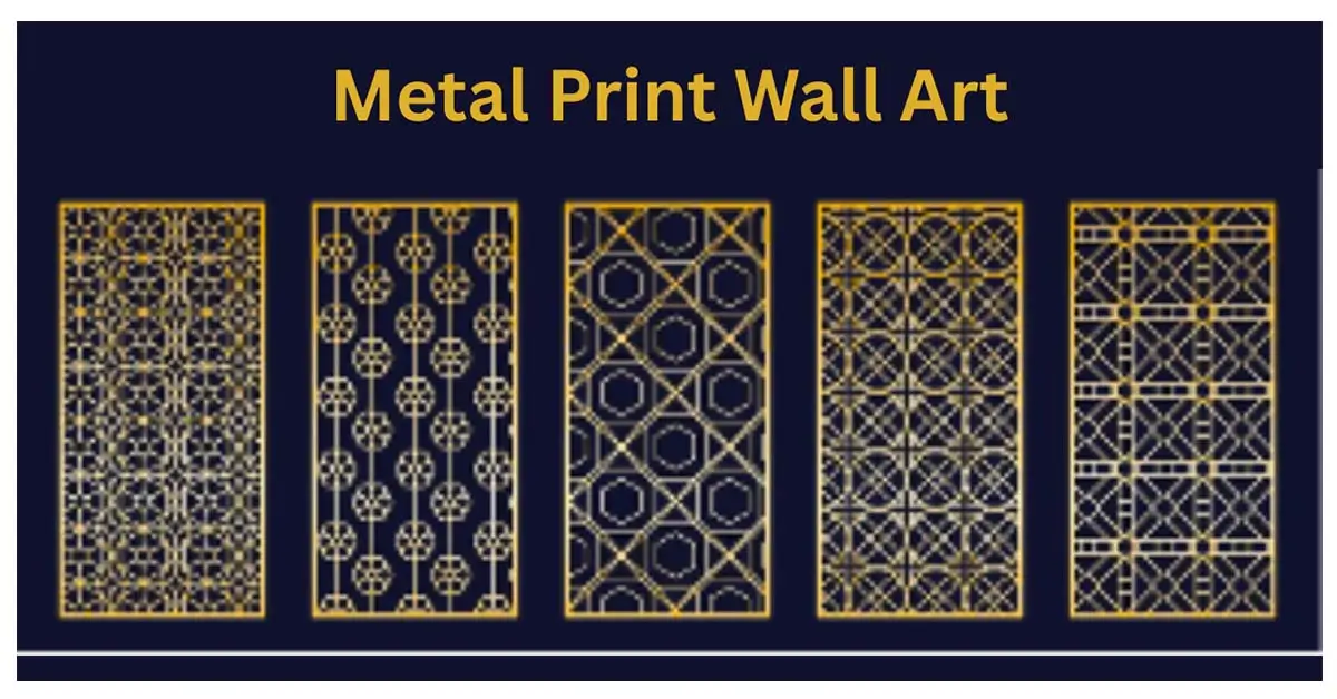 Metal Print Wall Art