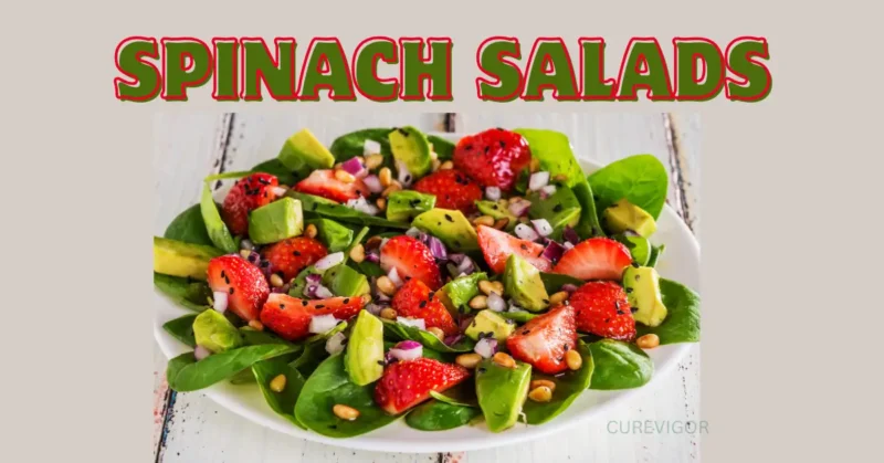 spinach salads