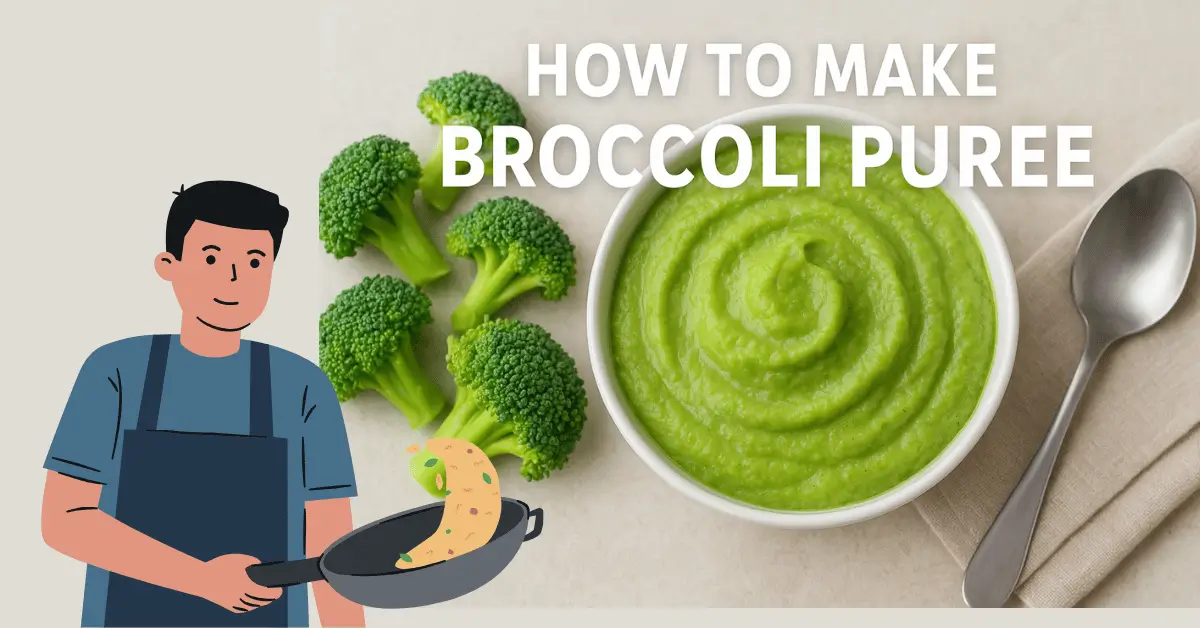 broccoli puree recipes