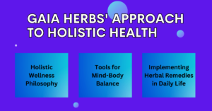 Approach to Holistic Health