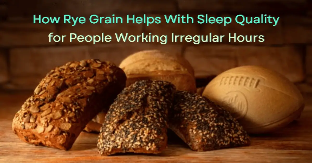 Combining Rye with Protein