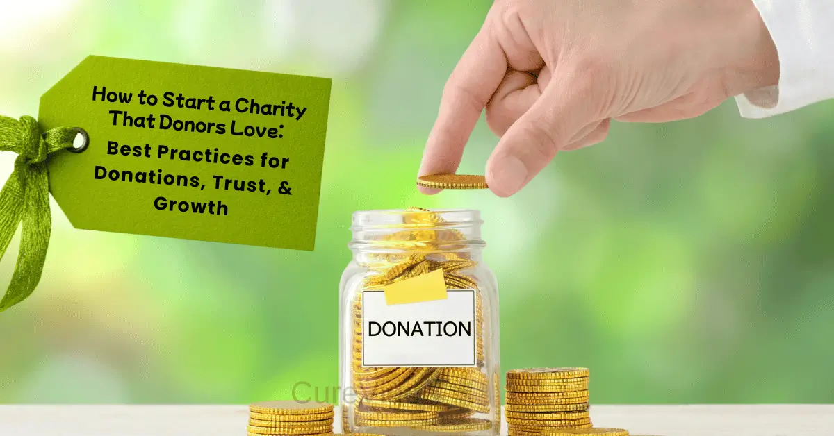 How to Start A Charity