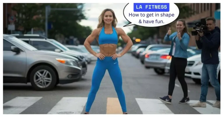 La Fitness-get in shape