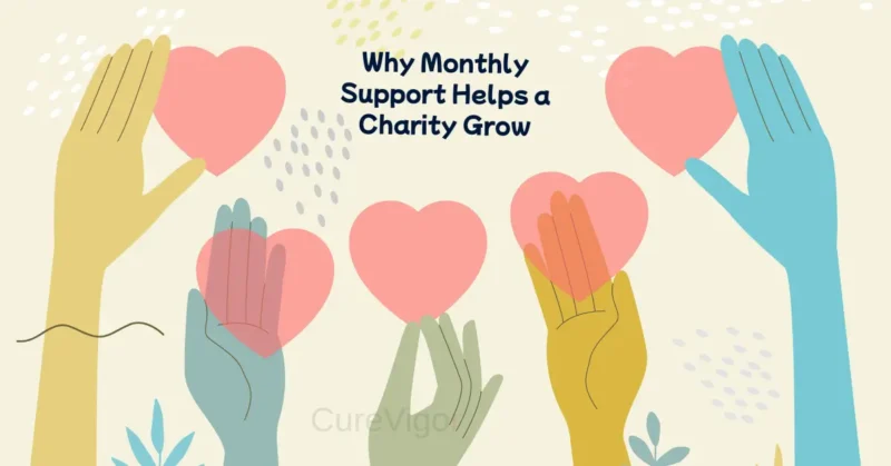 Monthly in a Charity Grow