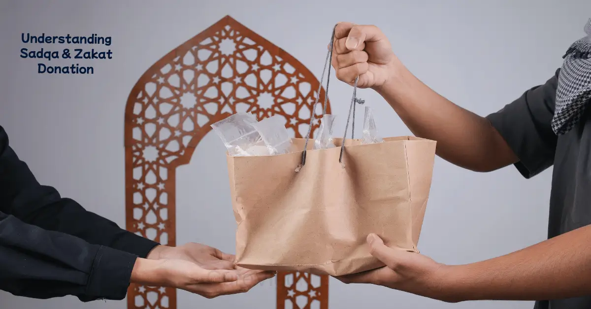 Sadqa and Zakat Donation