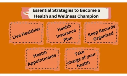 5 Powerful Strategies to Become a Health and Wellness Champion