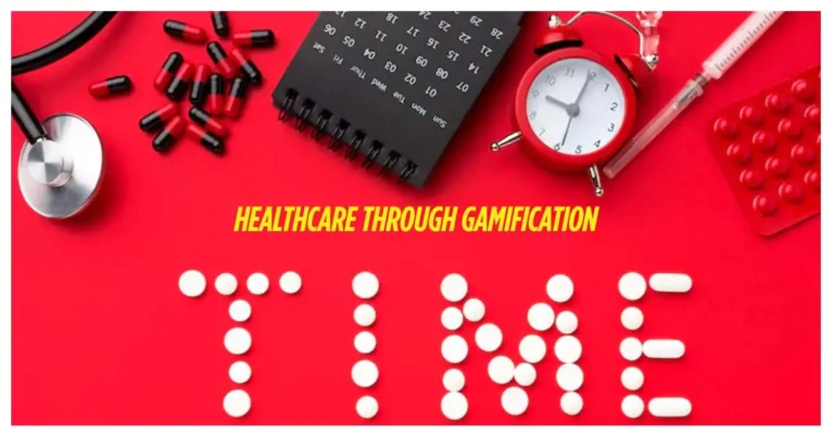 Healthcare Through Gamification