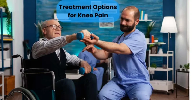 Treatment Options for Knee Pain