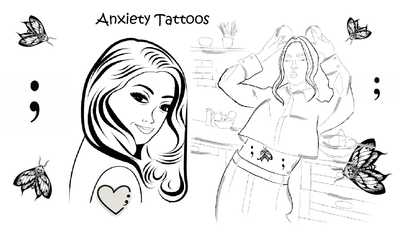 Anxiety Tattoos: A Journey of Self-Discovery and Healing