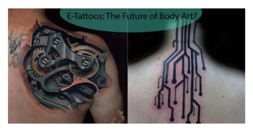 Electronic Tattoos