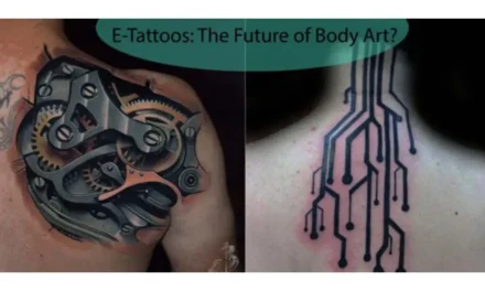 Electronic Tattoos: How High-Tech Ink is Redefining Style and Innovation