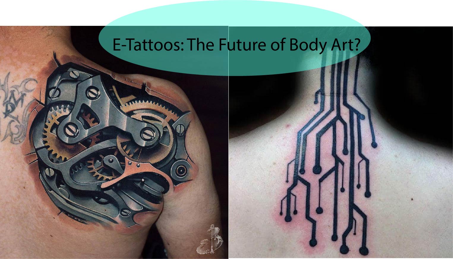 Electronic Tattoos: From Futuristic Canvas to Stylish Statement