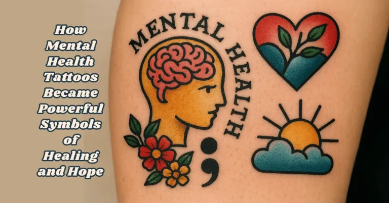 How Mental Health Tattoos Became Powerful