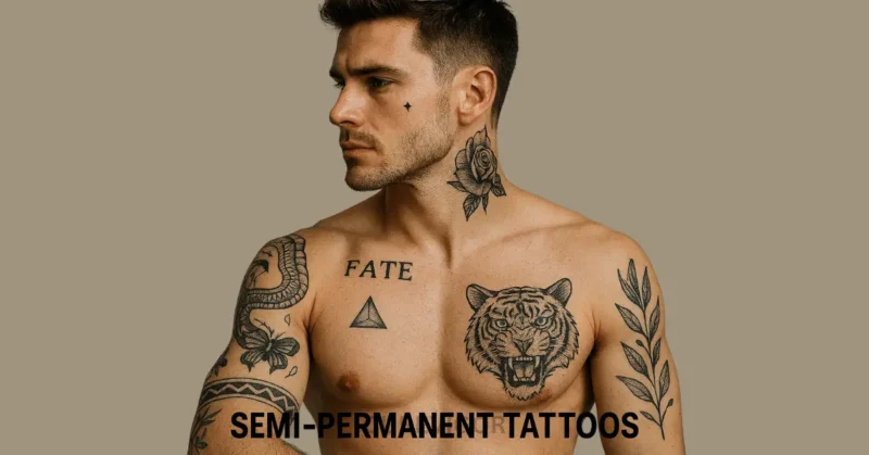 Semi-Permanent Tattoos