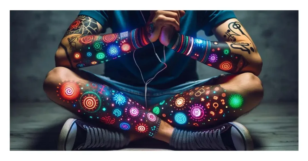 Electronic Tattoos