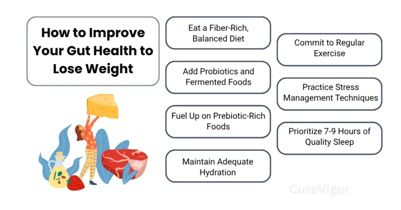 Improve Gut Health to Lose Weight