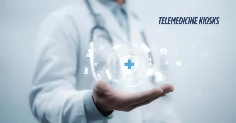 Telemedicine kiosks