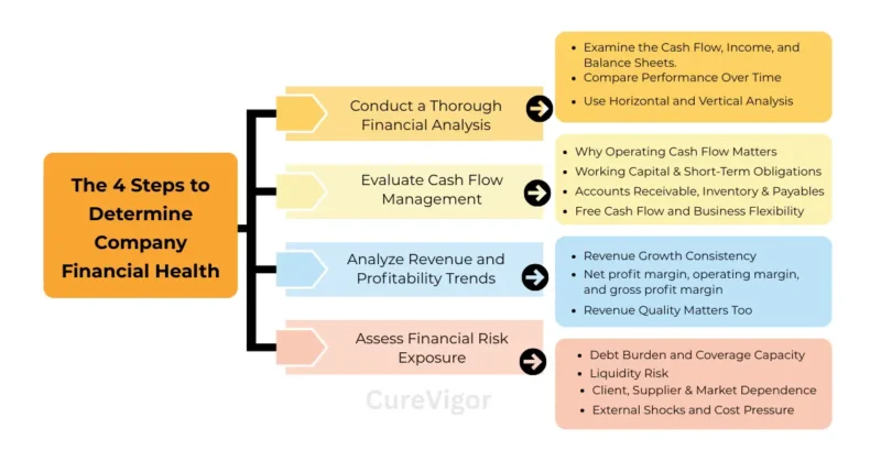4 Steps to Determine Company Financial Health