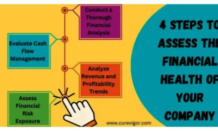 4 Steps to Assess The Financial Health of Your Company