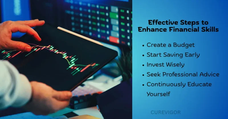 steps to enhance effective Financial Skills