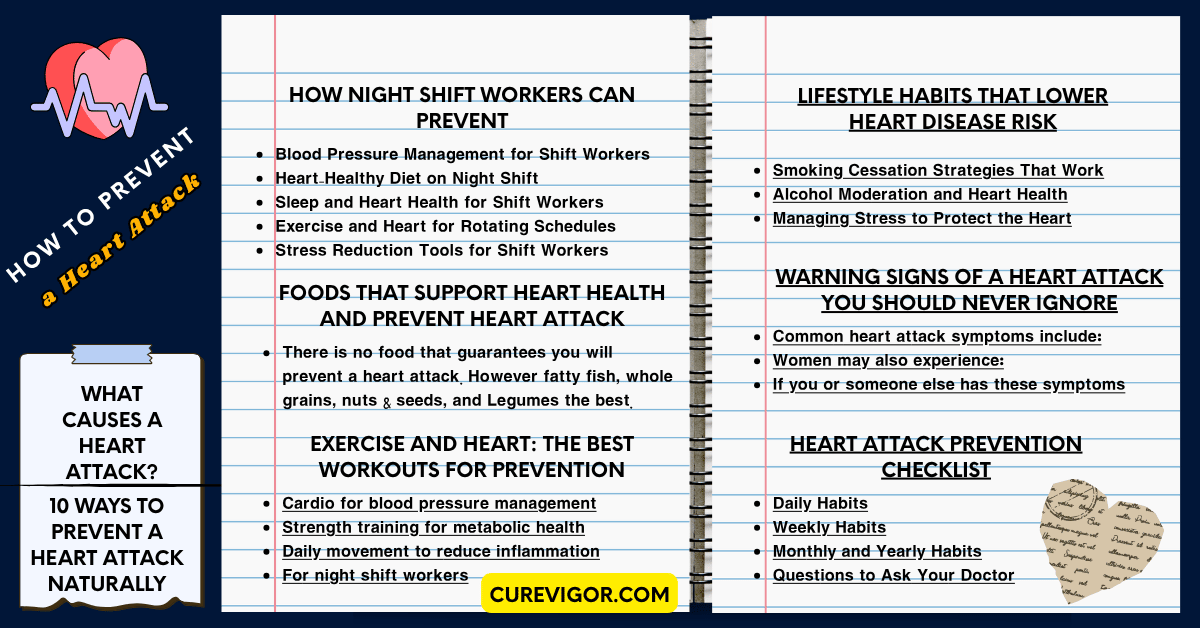 How to Prevent a Heart Attack An Ultimate Guide