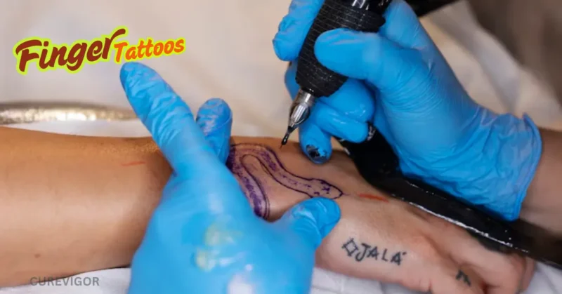 finger tattoo pain